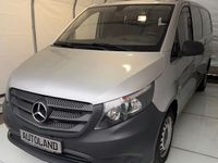 gebraucht Mercedes Vito Kasten lang*1.HAND*NAVI*TEMPO*EURO6*6-GANG*