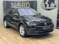 Gebraucht VW Tiguan Active 131 PS (96 kW) 2023 Deep black perleffek (metallic) SUV