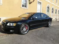 Gebraucht Audi A8 Business 2007 Schwarz Limousine