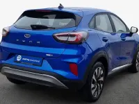 Gebraucht Ford Puma Titanium 125 PS (91 kW) 2022 Desert island blue metallic SUV