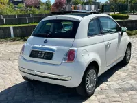 Gebraucht Fiat 500 69 PS (50 kW) 2009 Weiß Cabrio
