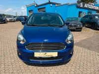 Gebraucht Ford Ka Plus Cool & Sound Edition 86 PS (63 kW) 2017 Blau Kleinwagen