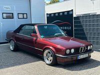 Gebraucht BMW 325 Cabriolet 193 PS (141 kW) 1990 Calypsorot Cabrio