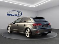 Gebraucht Audi A3 S-Line 150 PS (110 kW) 2019 Grau Limousine