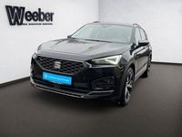 Gebraucht Seat Tarraco FR 200 PS (147 kW) 2021 Deep schwarz perleffekt (metallic) SUV