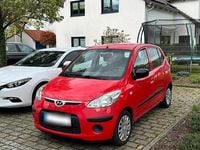 Gebraucht Hyundai i10 67 PS (49 kW) 2010 Rot Kleinwagen