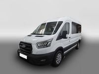 Gebraucht Ford Transit Trend 131 PS (96 kW) 2020 Weiß Van / Kleinbus