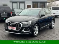 Gebraucht Audi Q3 Advanced 190 PS (139 kW) 2019 Mythosschwarz SUV