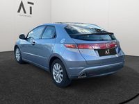 Gebraucht Honda Civic Executive 140 PS (102 kW) 2008 Silber Limousine