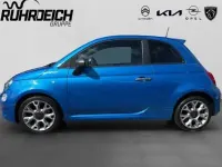 Gebraucht Fiat 500 Sport 70 PS (51 kW) 2021 Blau Limousine