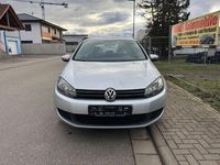 Gebraucht VW Golf VI Trendline 105 PS (77 kW) 2010 Silber Kleinwagen