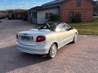 Gebraucht Renault Mégane Cabriolet 107 PS (78 kW) 2001 Silber Cabrio