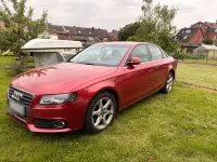 Gebraucht Audi A4 Ambiente 160 PS (117 kW) 2009 Rot Limousine