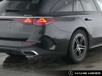 Gebraucht Mercedes E300 AMG 313 PS (230 kW) 2024 Lack obsidianschwarz Kombi