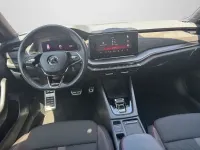 Gebraucht Skoda Octavia RS 200 PS (147 kW) 2024 Weiß Kombi