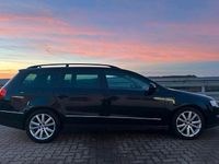 Gebraucht VW Passat Highline 170 PS (125 kW) 2010 Schwarz Kombi
