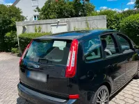 Gebraucht Ford C-MAX 116 PS (85 kW) 2007 Schwarz Van / Kleinbus