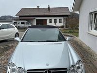 Gebraucht Mercedes CLK320 224 PS (164 kW) 2006 Silber Cabrio