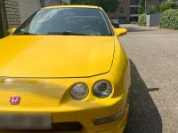 Gebraucht Honda Integra 190 PS (139 kW) 2000 Gelb Coupé