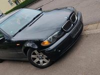 Gebraucht BMW 316 116 PS (85 kW) 2002 Schwarz Limousine