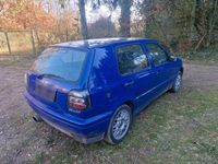 Gebraucht VW Golf III 60 PS (44 kW) 1997 Blau Kleinwagen