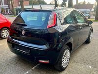 Gebraucht Fiat Punto Dynamic 68 PS (50 kW) 2011 Schwarz Kleinwagen