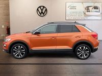 gebraucht VW T-Roc 1.5TSI Style UNITED NAVI ACC BLIND SPOT 17'' APP CONNECT E-KLAPPE