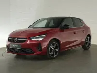 Używany Opel Corsa Ultimate 131 KM (96 kW) 2022 Czerwony Hatchback