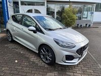 Gebraucht Ford Fiesta ST-Line 101 PS (74 kW) 2022 Polarsilber metallic Kleinwagen