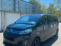 Gebraucht Citroën Spacetourer Feel 120 PS (88 kW) 2018 Schwarz Van / Kleinbus