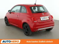 Gebraucht Fiat 500 Lounge 69 PS (50 kW) 2018 Rot Kleinwagen
