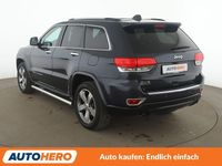 Gebraucht Jeep Grand Cherokee Overland 250 PS (183 kW) 2016 Grau SUV