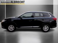 Gebraucht Mitsubishi Outlander P-HEV Diamant Edition 150 PS (110 kW) 2019 Schwarz SUV