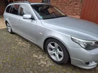 Gebraucht BMW 530 Sport Line 272 PS (200 kW) 2007 Silber Kombi