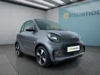 Gebraucht Smart ForTwo Coupé 60 kW (82 PS) 2024 Grau Kleinwagen