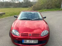 Gebraucht MG TF 116 PS (85 kW) 2005 Rot Cabrio