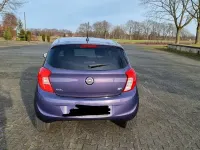 Gebraucht Opel Karl Active 75 PS (55 kW) 2017 Violet Kleinwagen