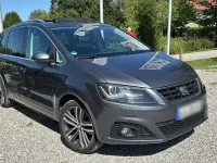 Gebraucht Seat Alhambra FR-Line 184 PS (135 kW) 2016 Grau Van / Kleinbus