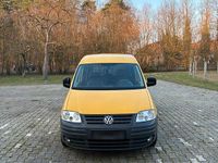 Gebraucht VW Caddy 69 PS (50 kW) 2009 Gelb Van / Kleinbus