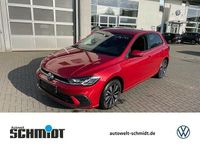 Gebraucht VW Polo Move 80 PS (58 kW) 2024 Kings red metallic Kleinwagen