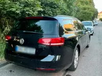 Gebraucht VW Passat 120 PS (88 kW) 2018 Schwarz Kombi
