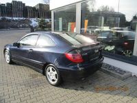 Gebraucht Mercedes C230 197 PS (144 kW) 2001 Schwarz Coupé