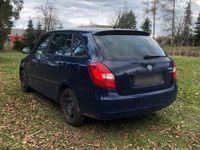 Gebraucht Skoda Fabia Active 69 PS (50 kW) 2012 Blau Kleinwagen