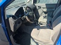 Usata VW Caddy 109 CV (80 kW) 2008 Blu Monovolume