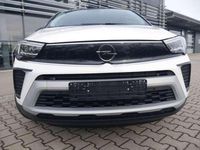 Gebraucht Opel Crossland X Elegance 131 PS (96 kW) 2021 Jade weiss/arktis weiss SUV