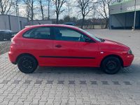 Gebraucht Seat Ibiza 75 PS (55 kW) 2003 Rot Kleinwagen