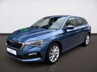 gebraucht Skoda Scala Clever 1.5 TSI EU6d LED Navi Dyn. Kurvenlicht ACC Rückfahrkam. Fernlichtass. PDCv+h