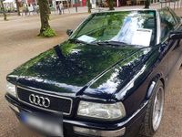 Gebraucht Audi Cabriolet 133 PS (97 kW) 1992 Blau Cabrio