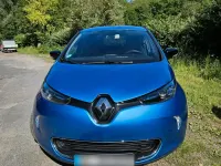 Gebraucht Renault Zoe Life 52 kW (72 PS) 2019 Blau Kleinwagen