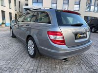 Gebraucht Mercedes C220 170 PS (125 kW) 2010 Palladiumsilber Kombi